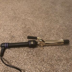 Hot Tools Prof. 24K Gold 1 In Model 1181